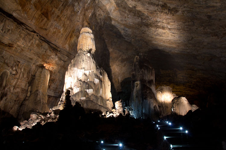 The caves of Cacahuamilpa