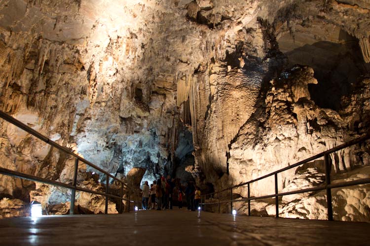 The caves of Cacahuamilpa