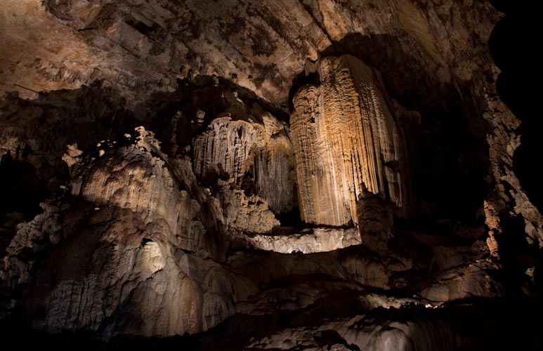 The caves of Cacahuamilpa