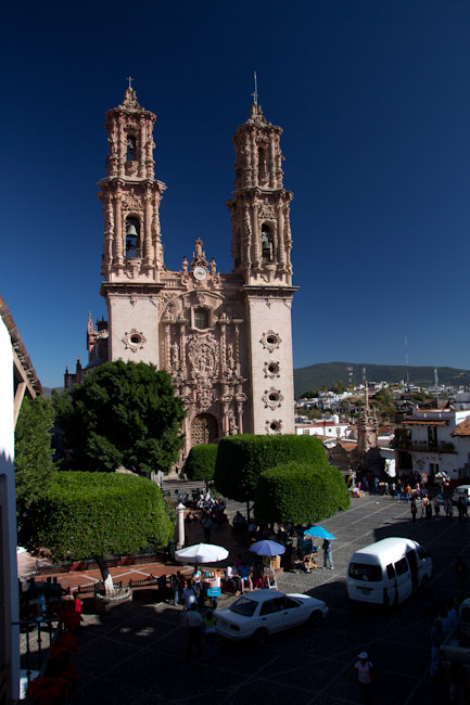 In the streets of Taxco