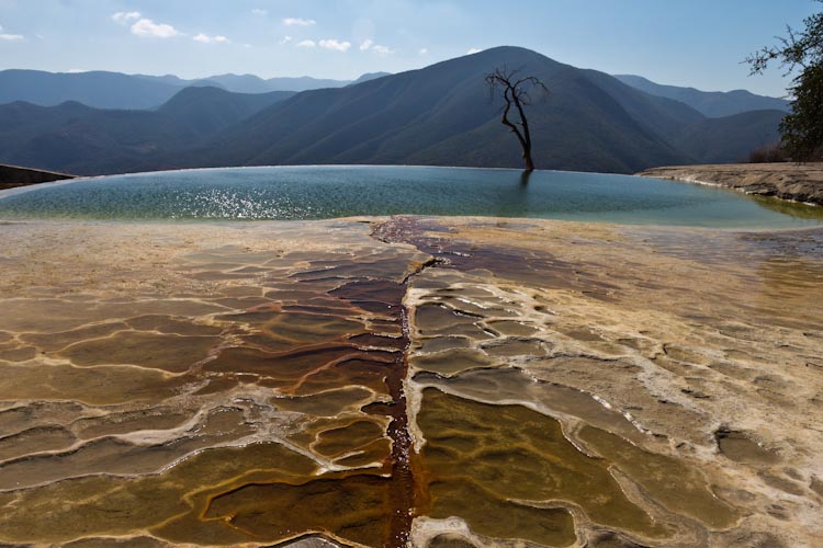 Hierve el Agua