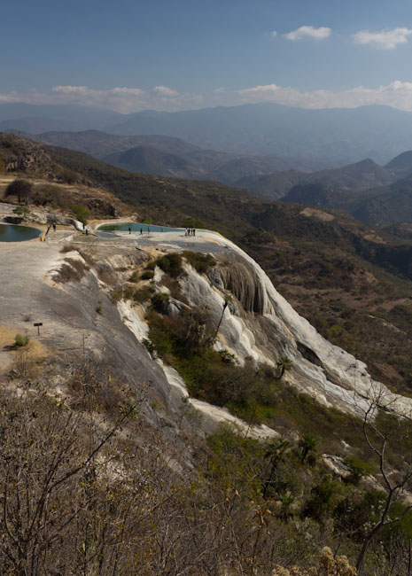 Hierve el Agua