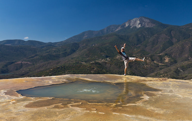 Hierve el Agua