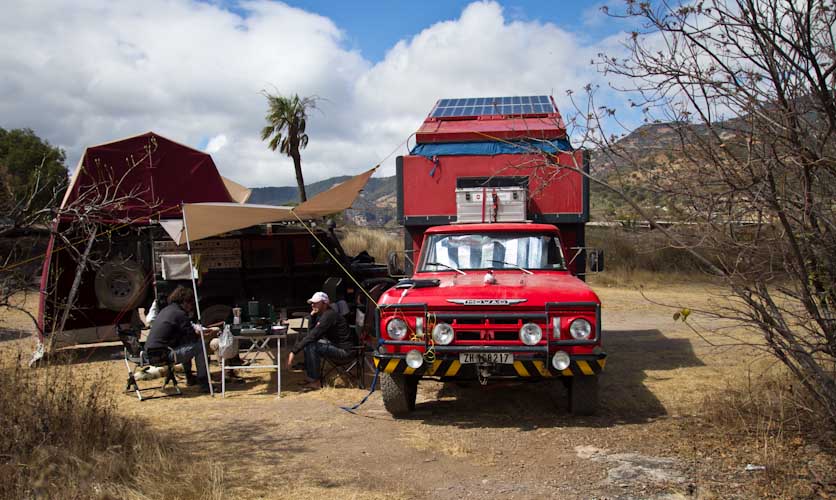 Hierve el Agua Campsite