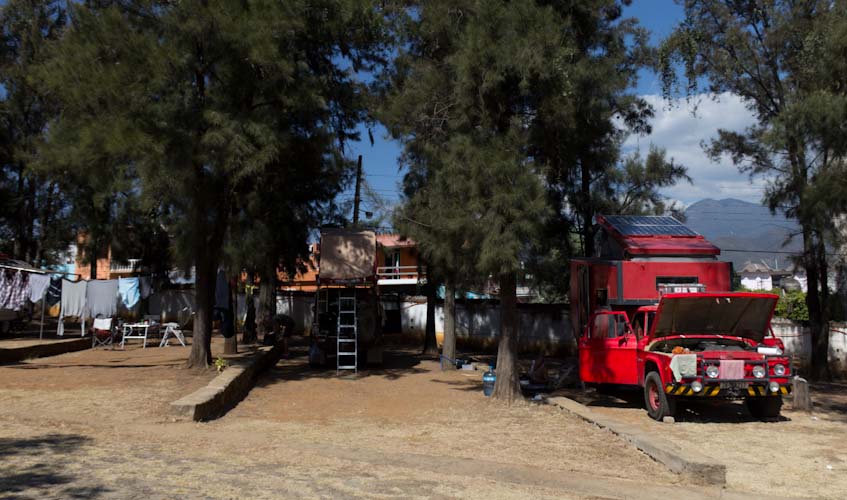 Oaxaca Campground