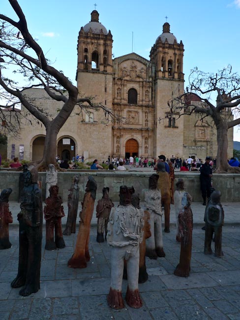 Oaxaca church