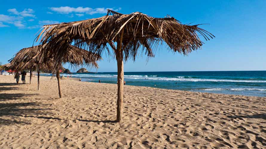 Zipolite Beach