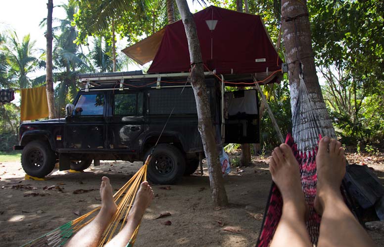 Extreme Hammocking ...