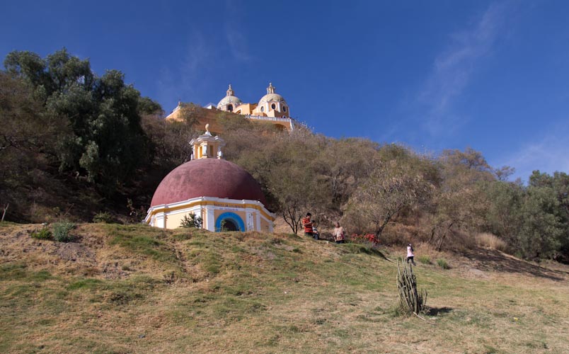 The Church on top of a Pyramide