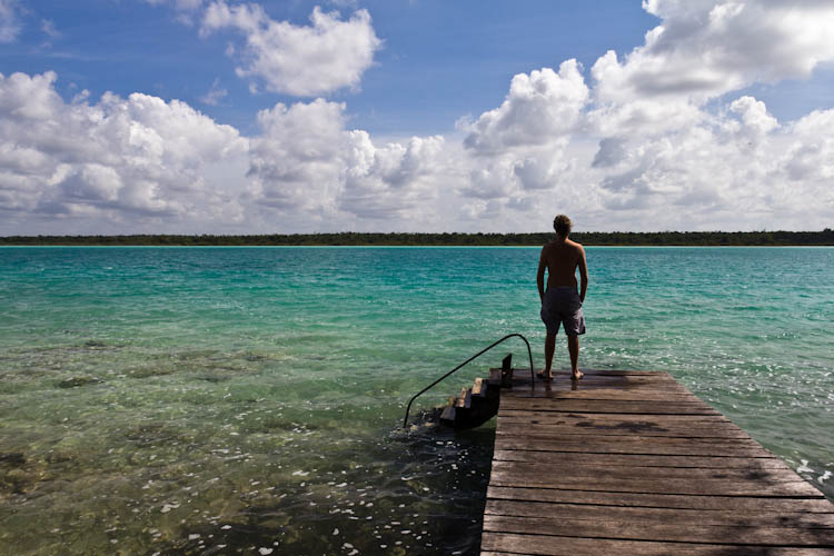 Laguna Azul