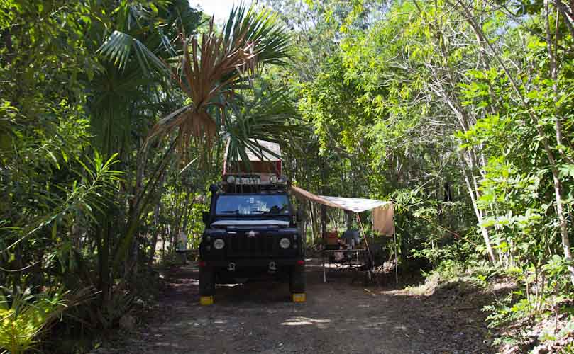 Laguna Azul the second time