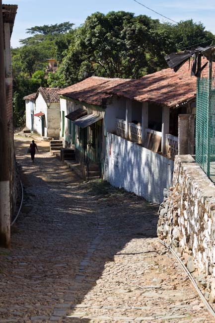 The streets of Copala