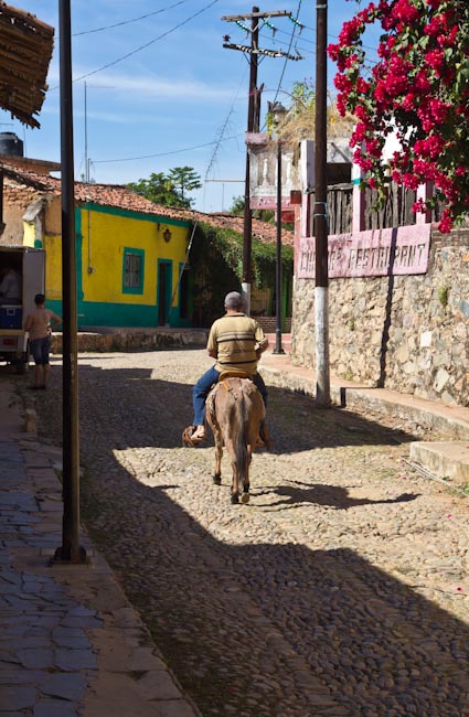 The streets of Copala