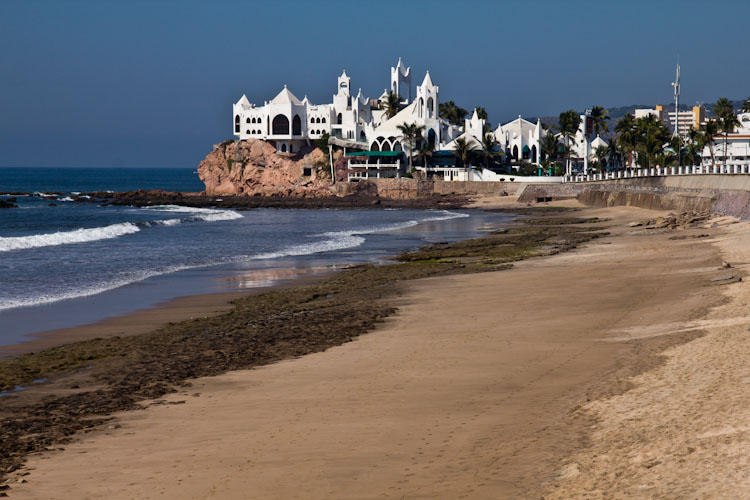 The Mazatlan Malecon