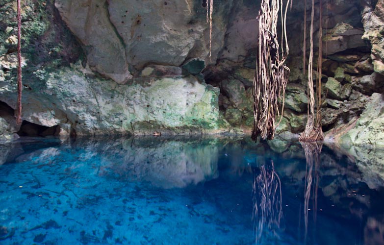 The third Cenote