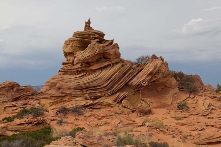 Crazy stone structures