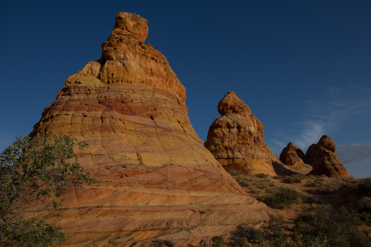 Coyote Butts South in the morning time