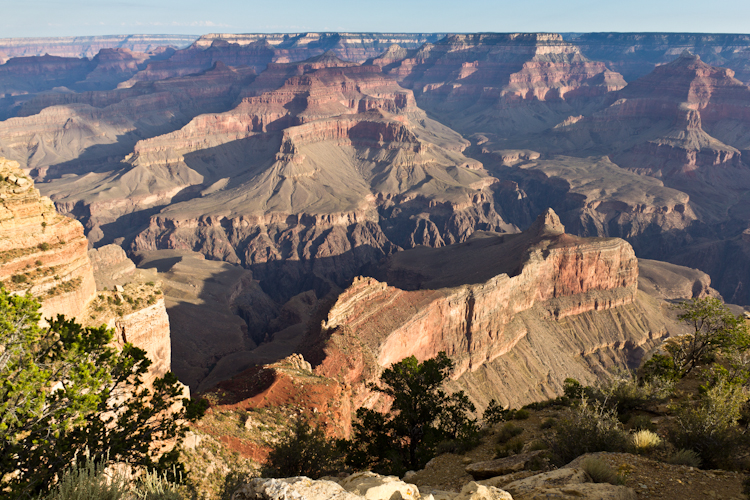 Grand Canyon in the morning