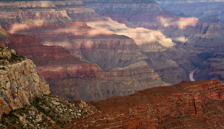 Grand Canyon in the morning