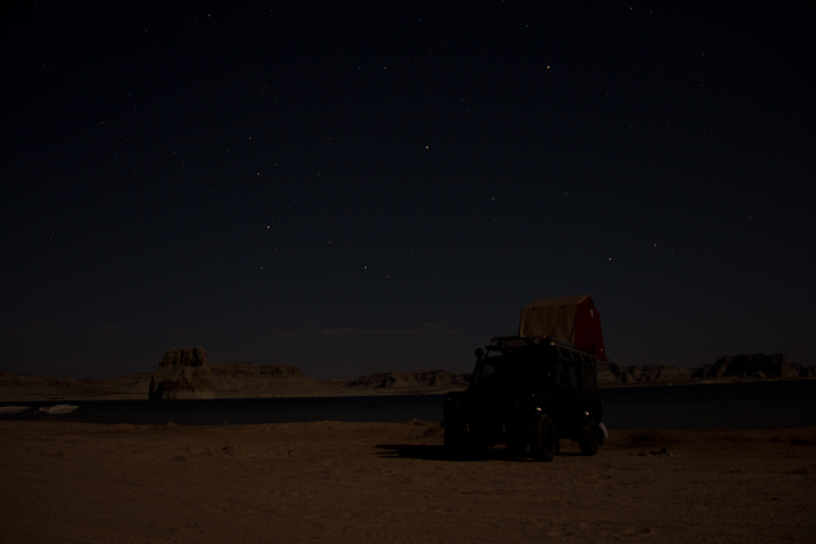 Nighttime at Lake Powell