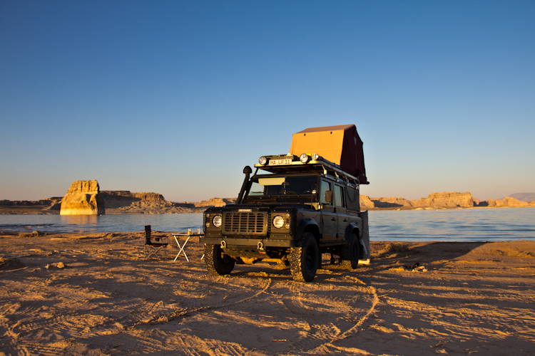 Nice Campsite at Lake Powell