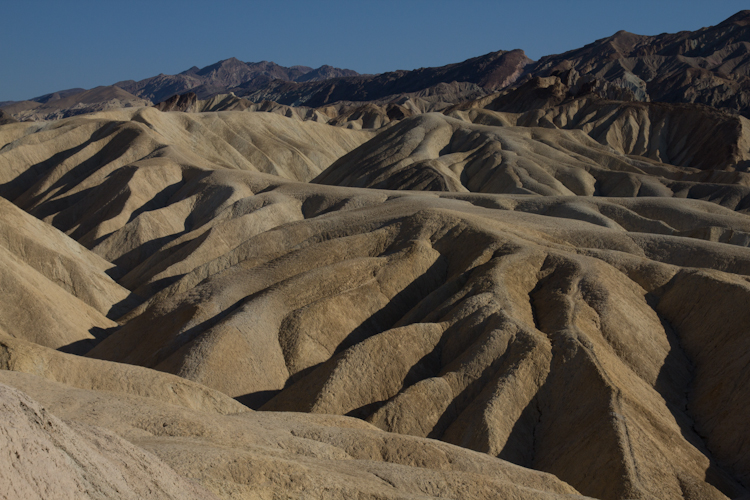 Zabriskie Point - Death Valley