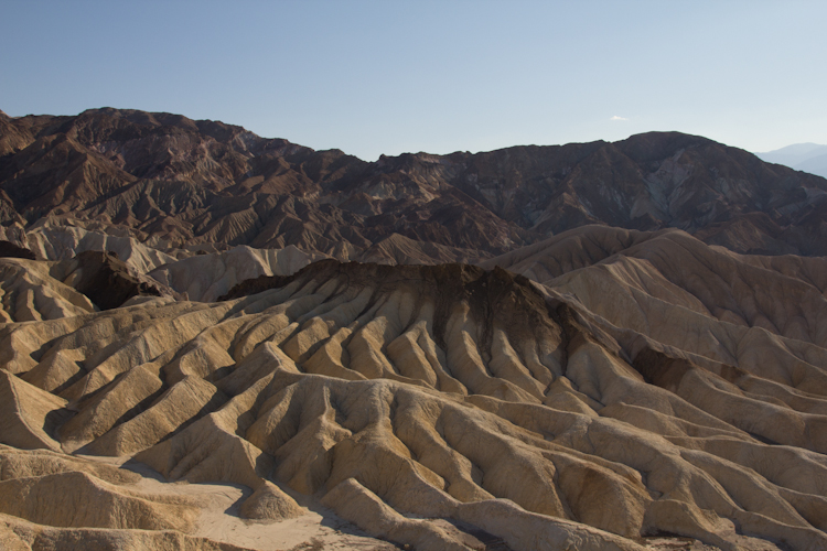 Zabriskie Point - Death Valley