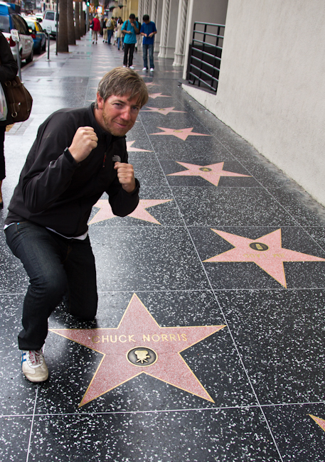 Walk of Fame - Chuck Norris