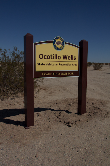 Off Road Park Ocotillo