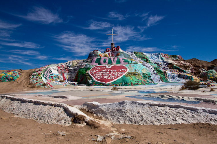 Salvation Mountain