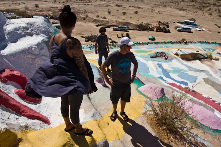 Salvation Mountain