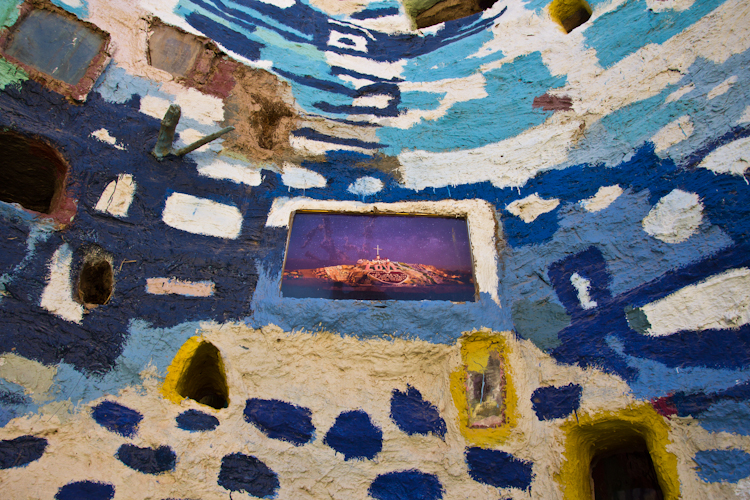 Salvation Mountain