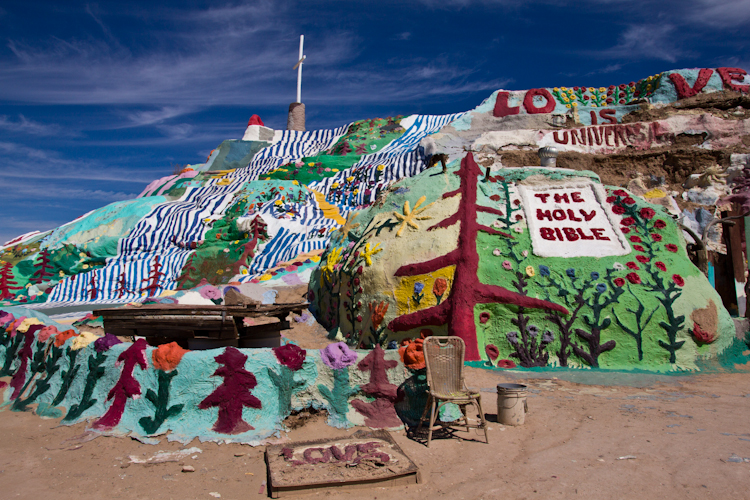 Salvation Mountain