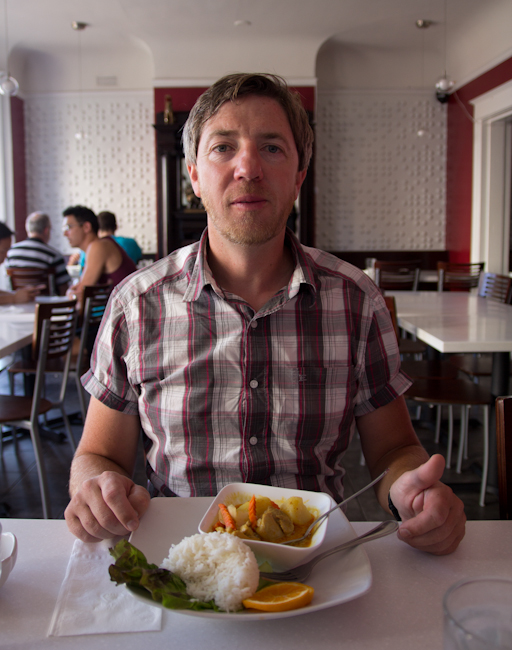 Short hair and good food