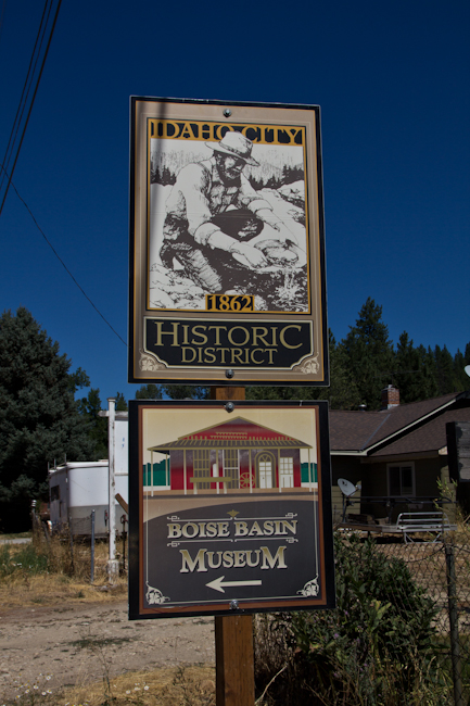 Idaho City