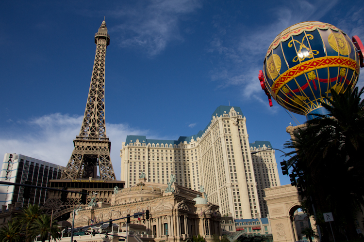 Las Vegas - Paris Paris