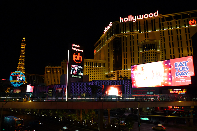 Las Vegas - on the strip