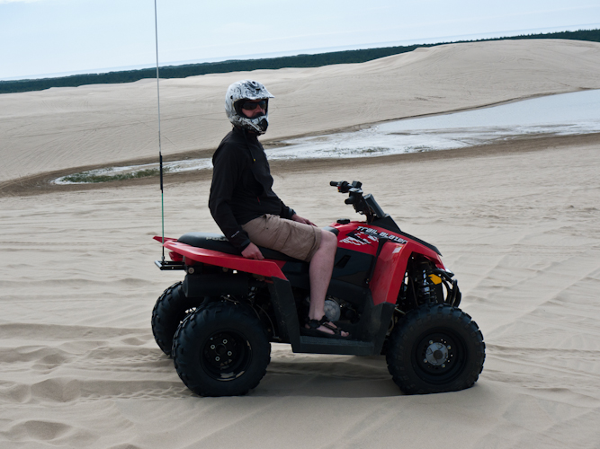 ATV fun in the Dunes