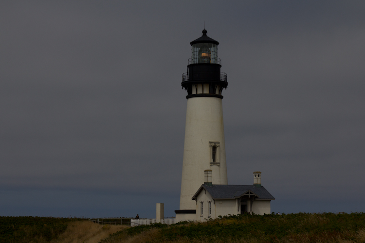 Lighthouse on the coast