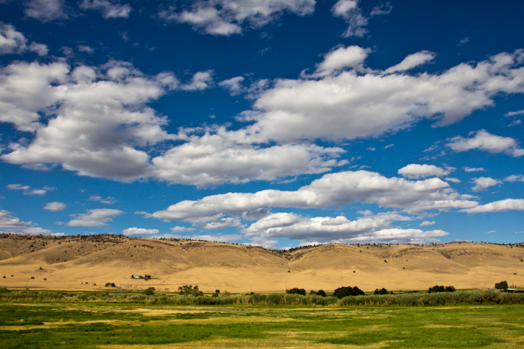 On Highway 20