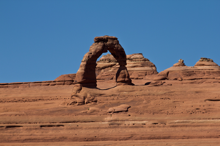 Delicate Arch in Arches NP