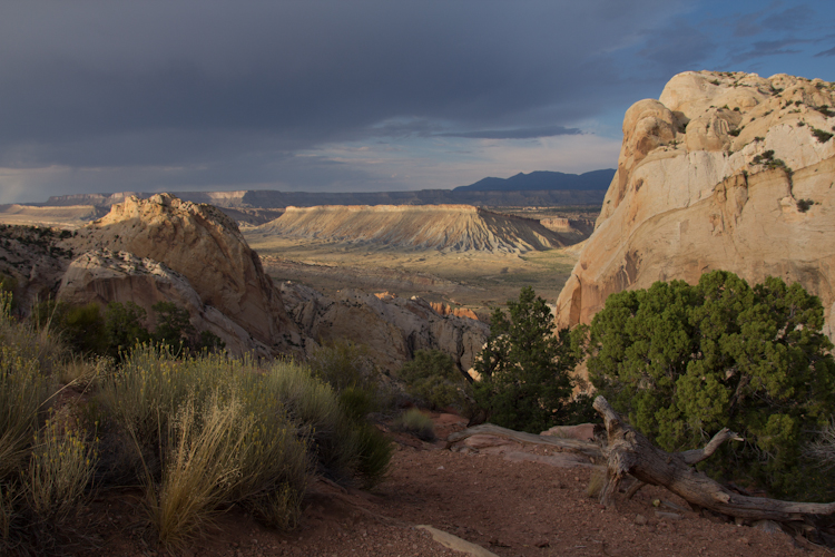 On the Burr Trail