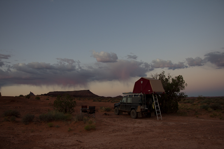 Lonely Campsite