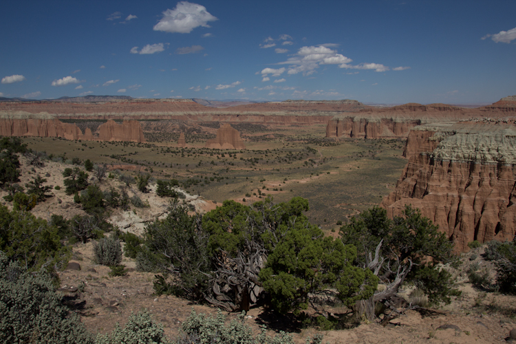 Capital Reef from above