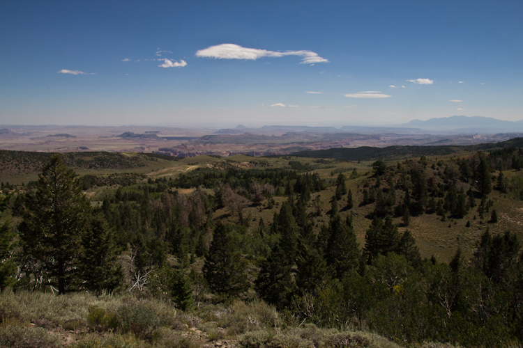 Capital Reef NP from above