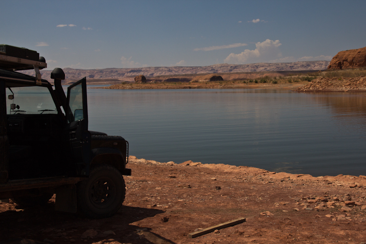 On Lake Powell