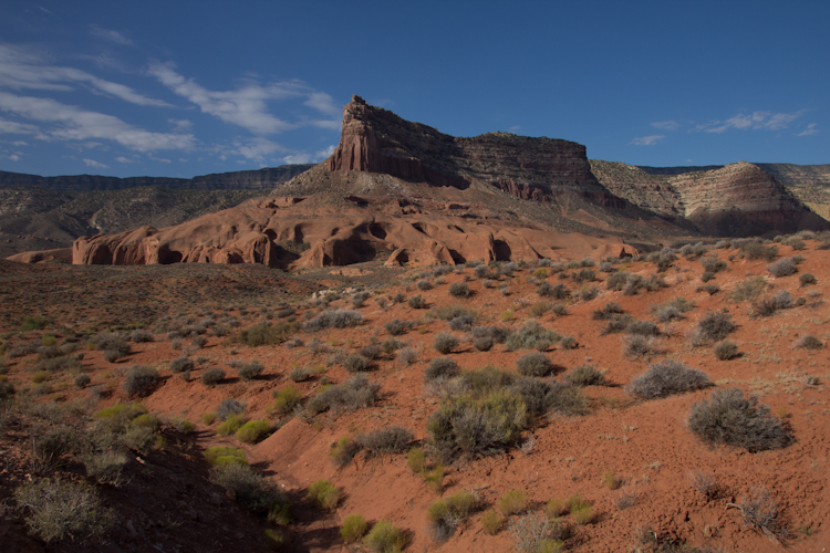 On the way to Hole in the Rock