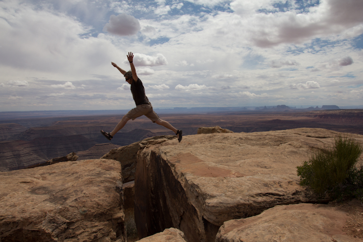 Jump on Muley Overlook