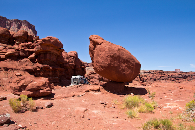 On the Shafer Trail to Canyonlands