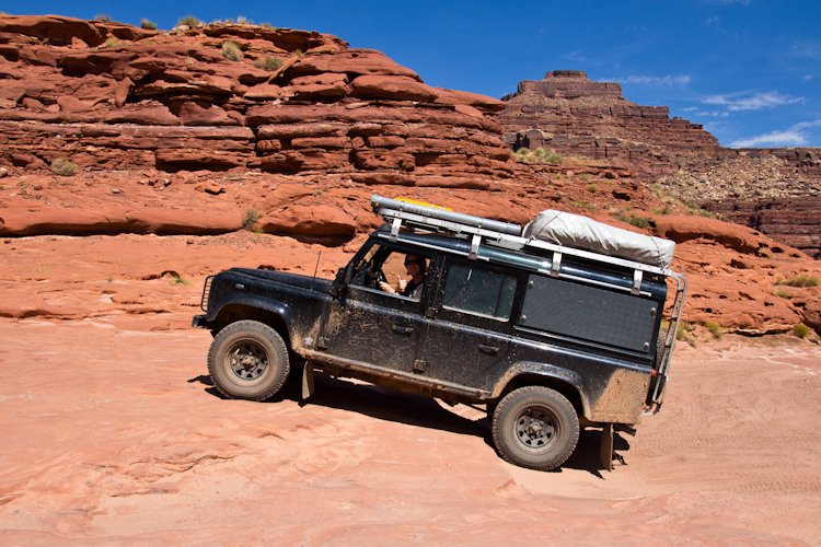 On the Shafer Trail to Canyonlands